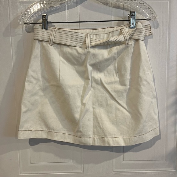 Cider skirt denin mid waist belted size xs NEVER WORN - Picture 5 of 6